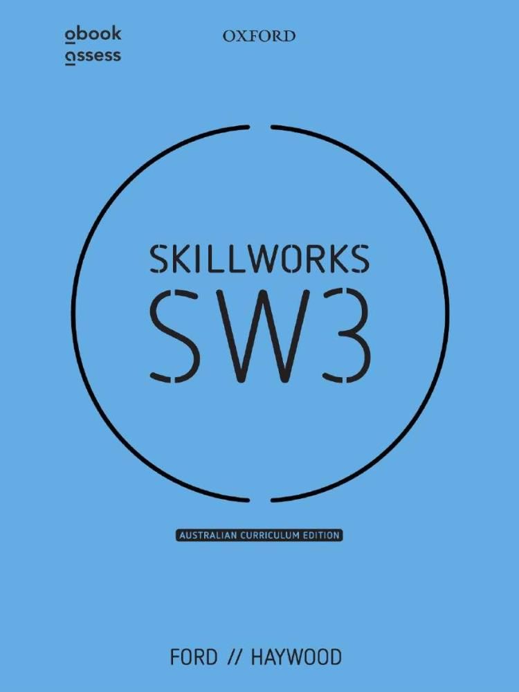 Image for SKILLWORKS 3 AUSTRALIAN CURRICULUM EDITION STUDENT BOOK + OBOOK from SBA Office National - Darwin